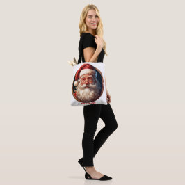 Ho ho geluk tote bag