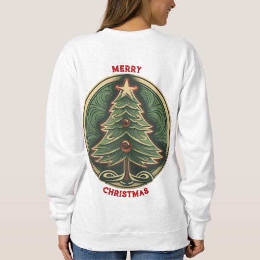 Ho ho geluk trui (Achterkant)