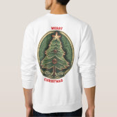 Ho ho geluk trui (Achterkant)