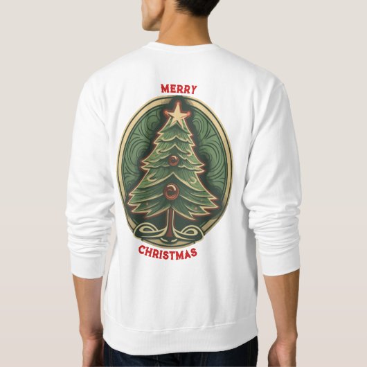 Ho ho geluk trui (Achterkant)