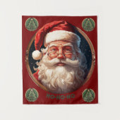 Ho Ho Geluk Wandkleed (Voorkant)
