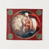 Ho Ho Geluk Wandkleed (Voorkant (horizontaal))