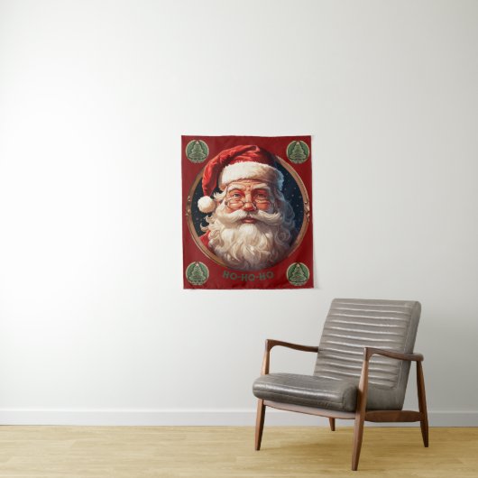 Ho Ho Geluk Wandkleed (In situ)