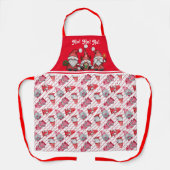 Ho Ho Gnomes Schort (Voorkant)