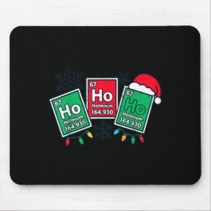 Ho Ho Grappige Wetenschapsleraar Kerst Chemie Jo Muismat