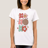 Ho Ho Groovy Retro T-shirt (Voorkant)