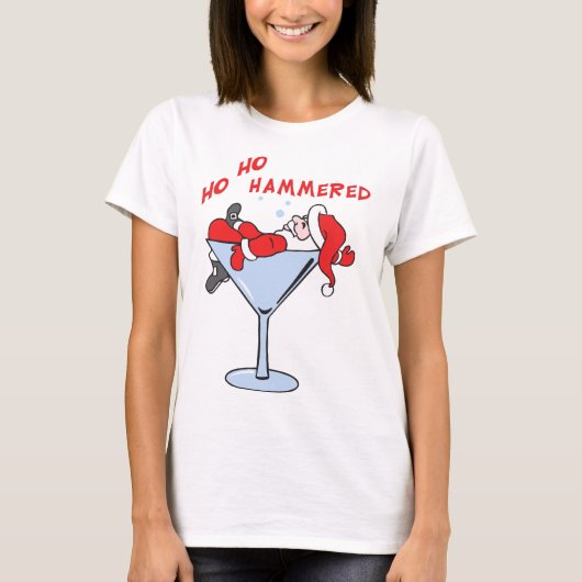 Ho Ho Hammered T-shirt (Voorkant)