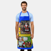 HO HO HELP SCHORT (Gedragen)