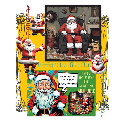 HO HO HELP sweatshirt