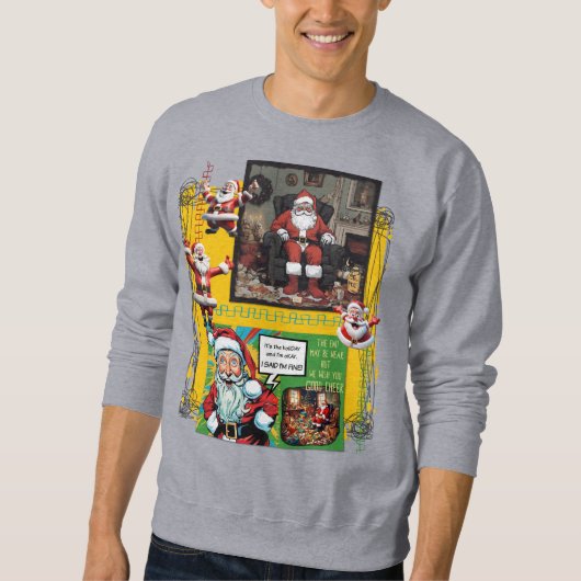 HO HO HELP sweatshirt (Voorkant)