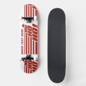 Ho Ho Ho aangepaste Xmas skateboards (Voorkant)