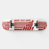 Ho Ho Ho aangepaste Xmas skateboards (Horizontaal)