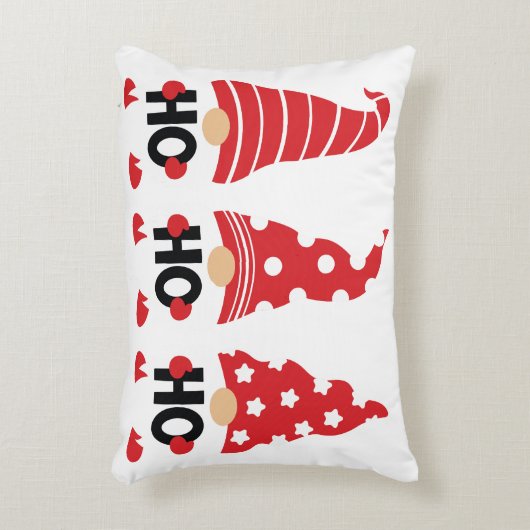 Ho Ho Ho  Accent Kussen (Voorkant(Verticaal))