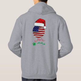 HO HO HO America Hoodie