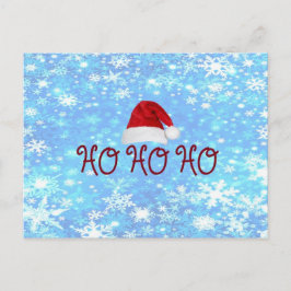 HO HO HO Ansichtkaart Briefkaart