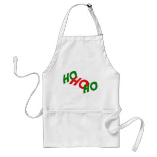 Ho Ho Ho Apron Standaard Schort