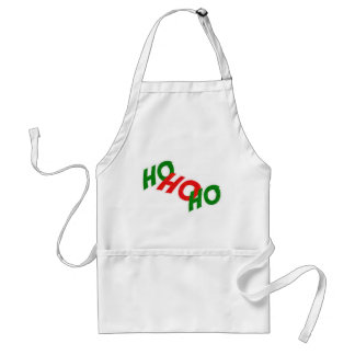 Ho Ho Ho Apron Standaard Schort