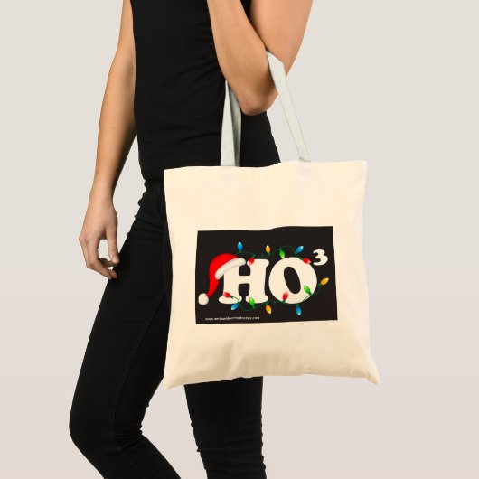 Ho Ho Ho Bag Tote Bag (Voorkant (product))