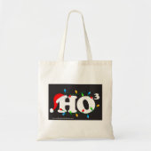 Ho Ho Ho Bag Tote Bag (Voorkant)