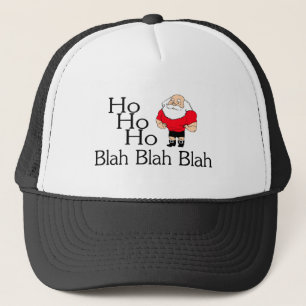 Ho Ho Ho Blah Blah Blah Kerstmis Trucker Pet