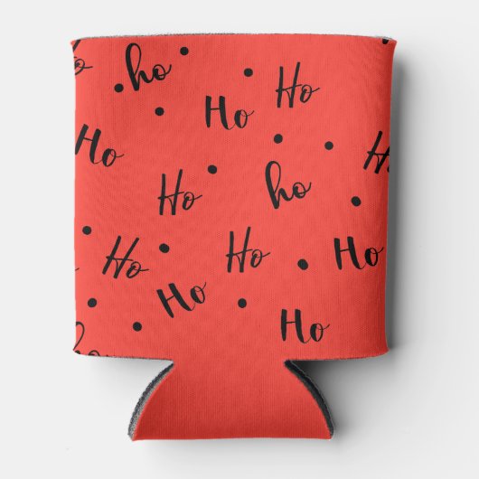 Ho ho ho blikjeskoeler (Voorkant)