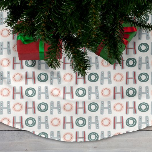 Ho Ho Ho Boomkleed Kerstboom Rok