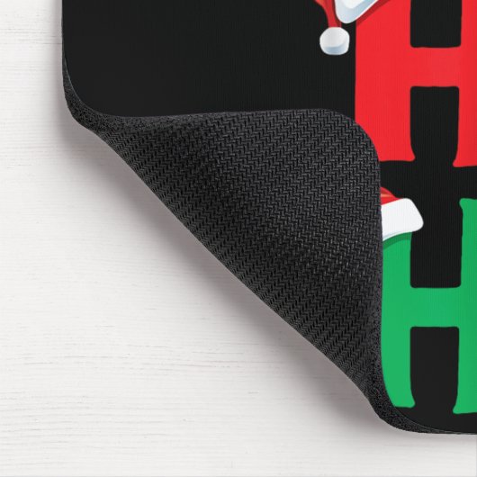 Ho Ho Ho Boys Christmas Srts Basketball Baseball S Muismat (Hoek)