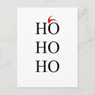 HO HO HO BRIEFKAART