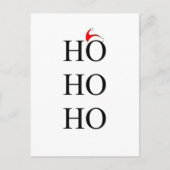 HO HO HO BRIEFKAART (Voorkant)