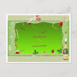 Ho ho ho briefkaart