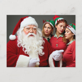 Ho! Ho! Ho! Briefkaart