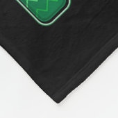 Ho Ho Ho Bulldog Hondenliefhebber Matching Christm Fleece Deken (Hoek)