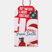 Ho ho ho  cadeaulabel (Voorkant)