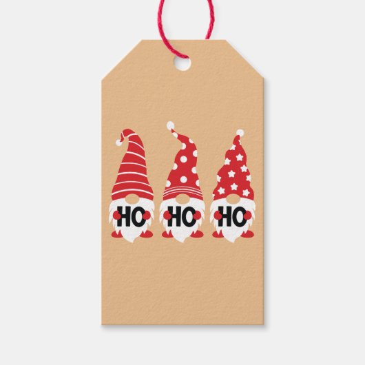 Ho Ho Ho Cadeaulabel (Voorkant)