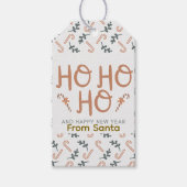 Ho ho ho  cadeaulabel (Voorkant)