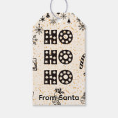 Ho ho ho  cadeaulabel (Voorkant)