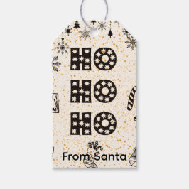 Ho ho ho  cadeaulabel