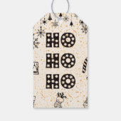 Ho ho ho  cadeaulabel (Achterkant)