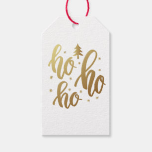 Ho Ho Ho Cadeaulabel