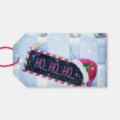 Ho Ho Ho Cadeaulabel (Achterkant Horizontaal)