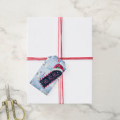 Ho Ho Ho Cadeaulabel (Met Touw)