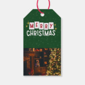 Ho ho ho  cadeaulabel (Achterkant)