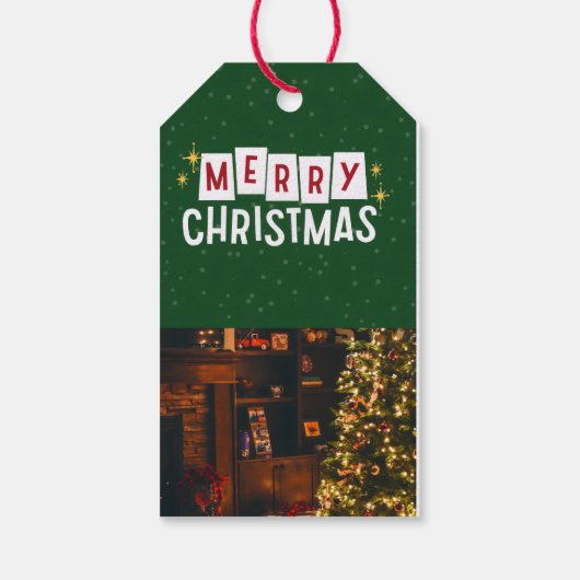 Ho ho ho  cadeaulabel (Achterkant)