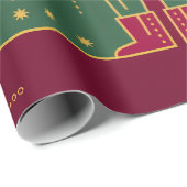 Ho ho ho cadeaupapier (Rol Hoek)