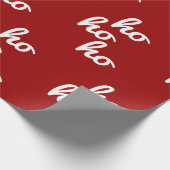 Ho-ho-ho Cadeaupapier (Hoek)