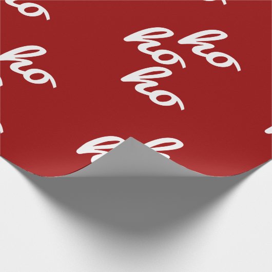 Ho-ho-ho Cadeaupapier (Hoek)