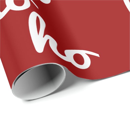 Ho-ho-ho Cadeaupapier (Rol Hoek)