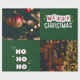 Ho ho ho  cadeaupapier