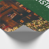 Ho ho ho  cadeaupapier (Hoek)