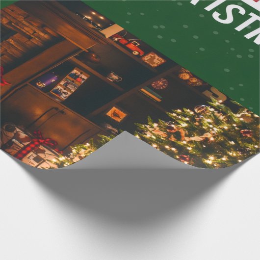 Ho ho ho  cadeaupapier (Hoek)